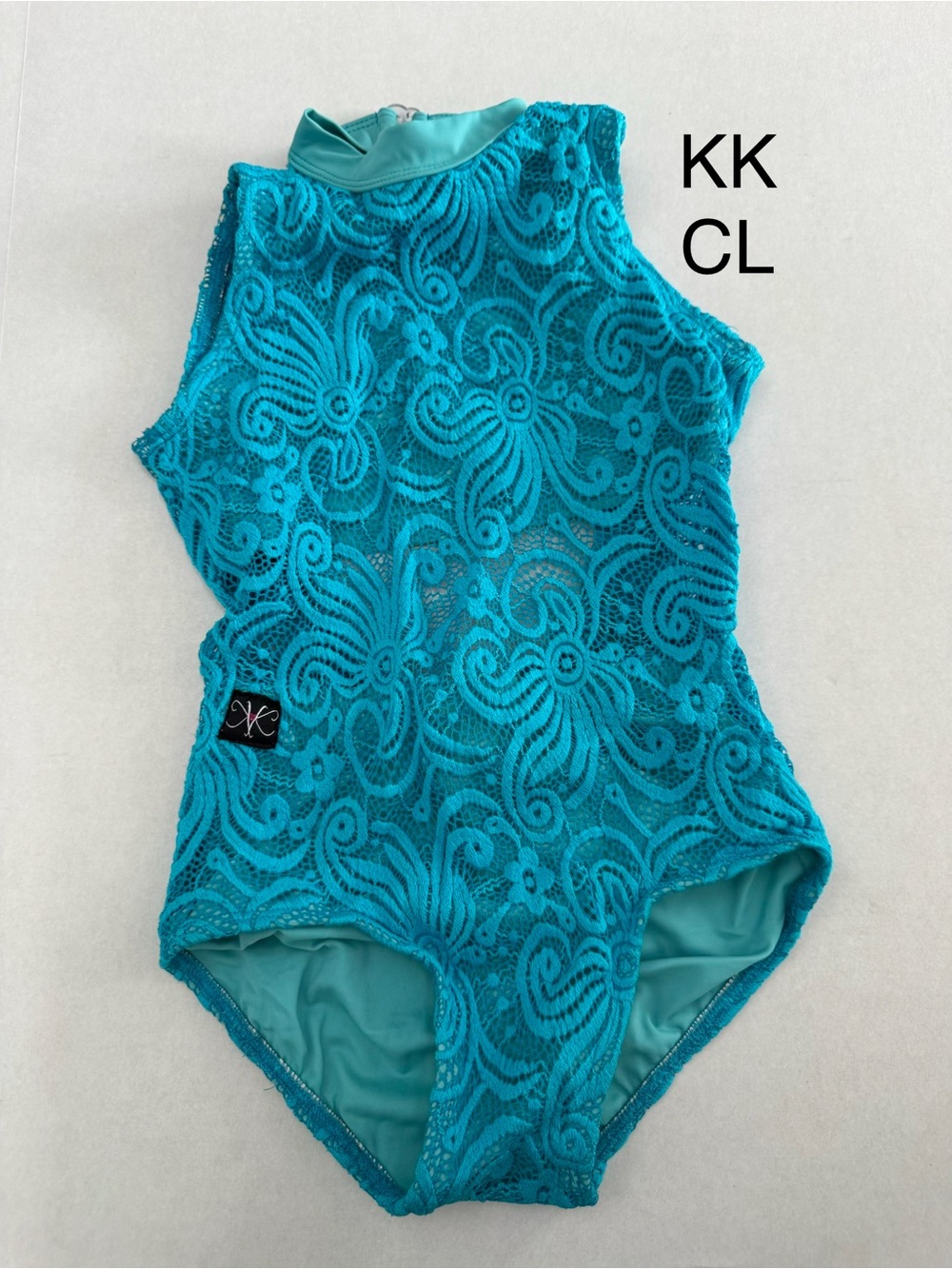 Kandi Kouture Blue Leotard - CL